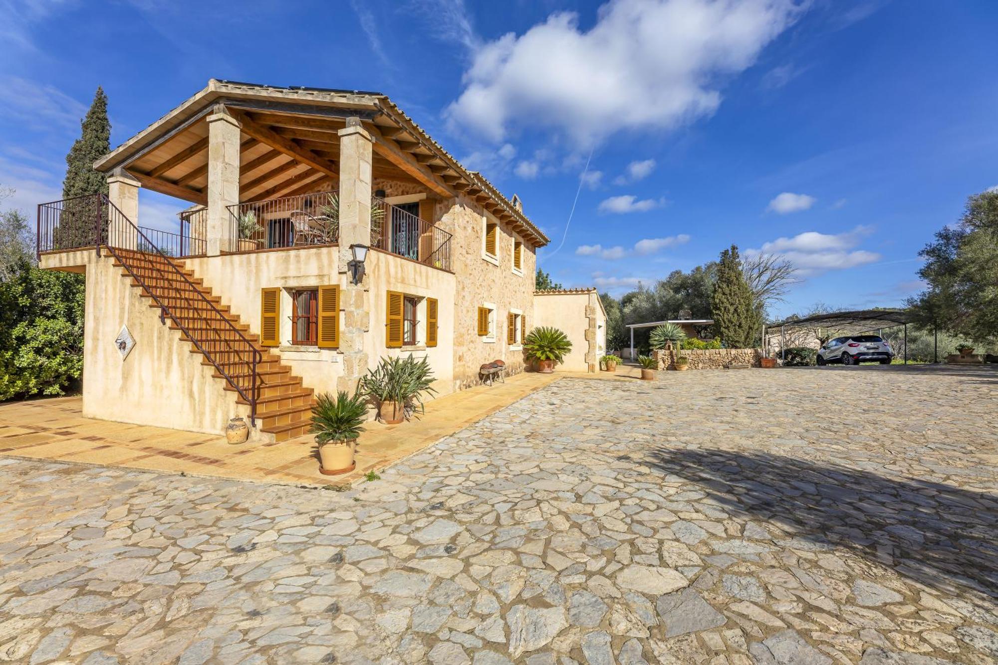 Finca Som Llum Palma Exterior foto