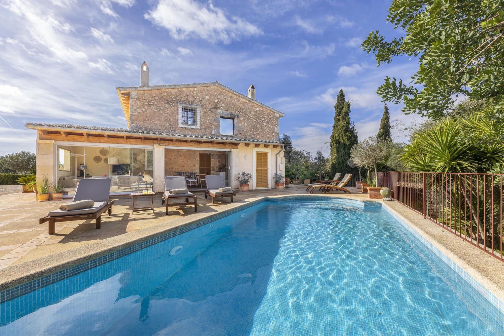 Finca Som Llum Palma Exterior foto