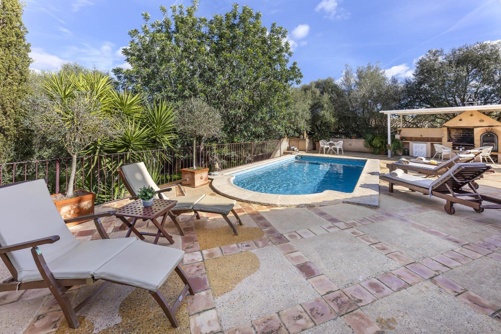 Finca Som Llum Palma Exterior foto