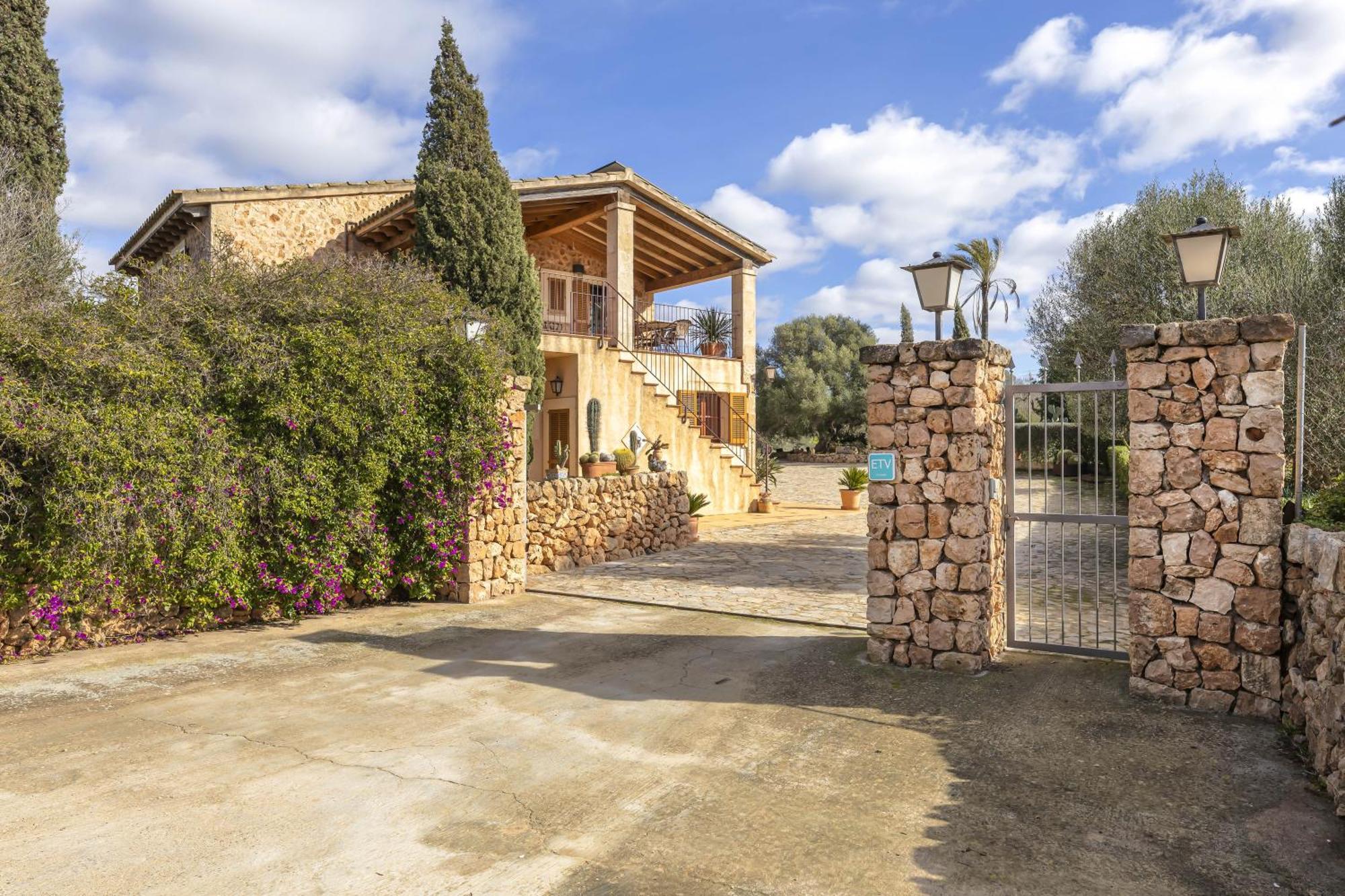 Finca Som Llum Palma Exterior foto